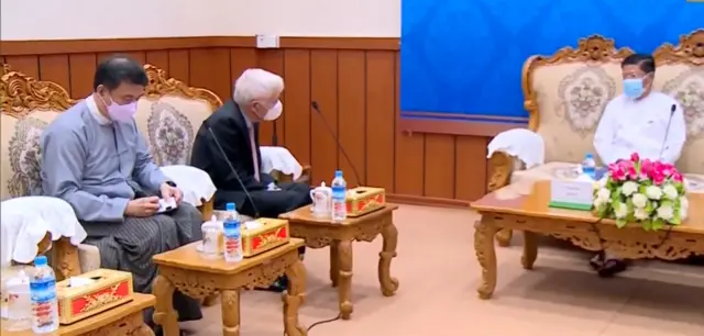 စစ်ကောင်စီ ရွေးကောက်ပွဲကော်မရှင်နဲ့ ဂျွန်ဟော့ကင်းတက္ကသိုလ် ပါမောက္ခ ရွေးကောက်ပွဲအကြောင်း တွေ့ဆုံဆွေးနွေးခဲ့တယ်လို့ဆို