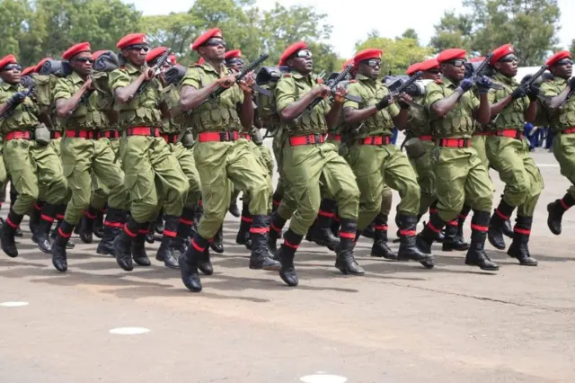 Tanzania police