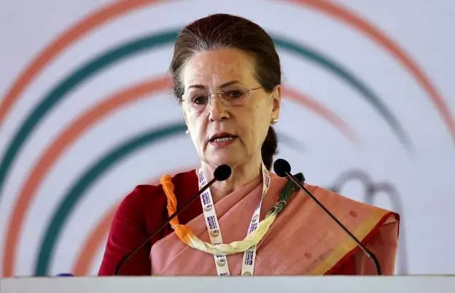 సోనియా గాంధీ