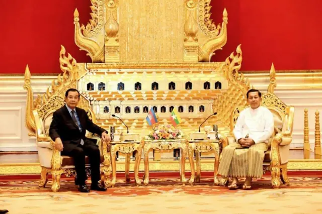 သေဒဏ်စီရင်မိန့်ပြန်စဥ်းစားဖို့ ဟွန်ဆန် ရဲ့ တိုက်တွန်းချက် စစ်ကောင်စီငြင်းပယ်