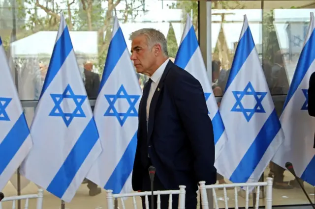 yair lapid
