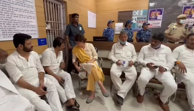 பிரியங்கா காந்தி