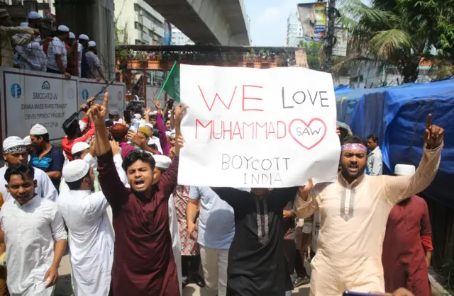 बांग्लादेश में विरोध प्रदर्शन