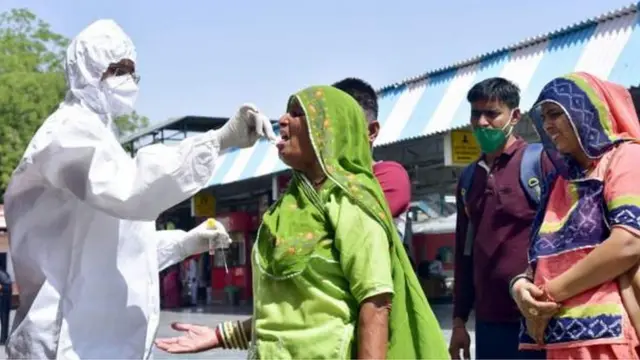 कोविड महामारी