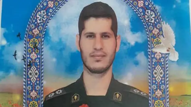 علی کمانی عضو یگان هوافضای سپاه پاسداران در استان مرکزی بوده