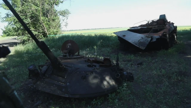 російські танки