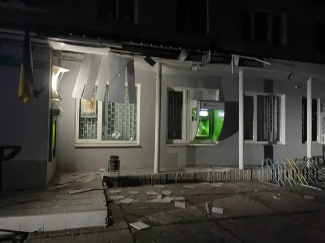 обстріл