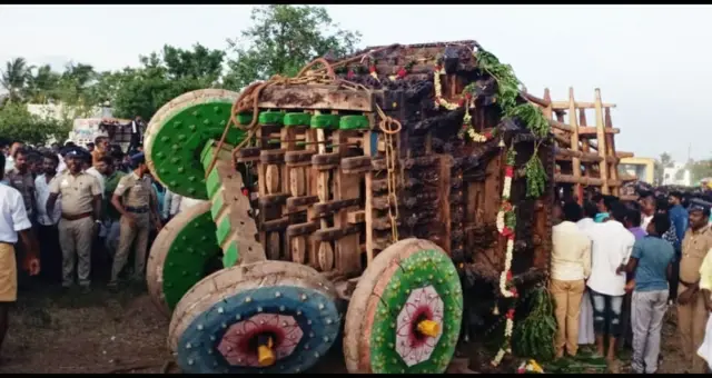 தருமபுரி தேர் விபத்து