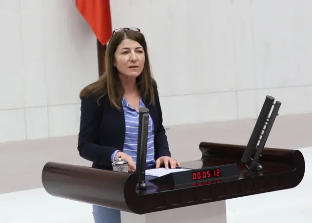 HDP milletvekili Züleyha Gülüm