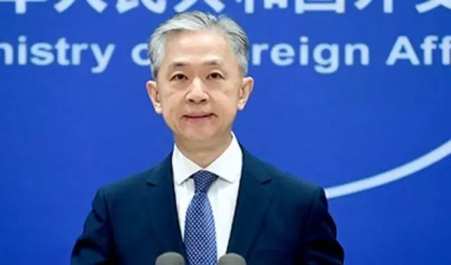 చైనా విదేశాంగ అధికార ప్రతినిధి వాంగ్ వెన్బీన్