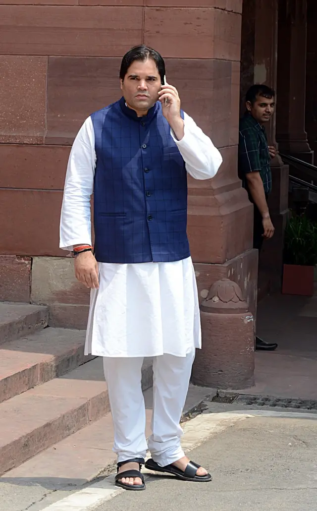 वरुण गांधी