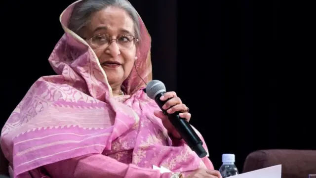 बांग्लादेश की प्रधानमंत्री शेख हसीना