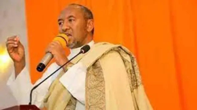 Guddoomiyaha Xisbiga Mucaaradka ah ee Waddani