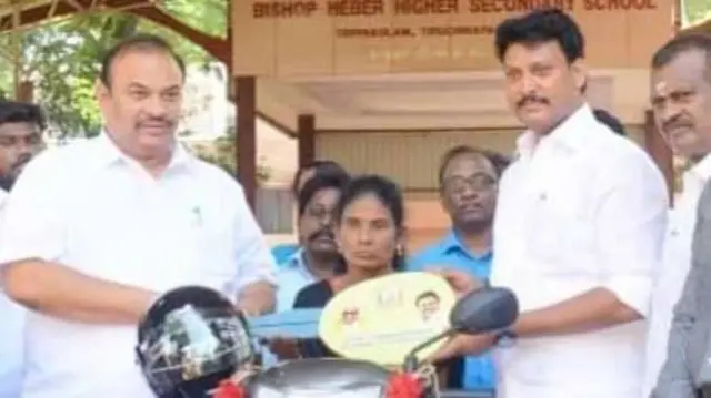அமைச்சர் அன்பில் மகேஷ்