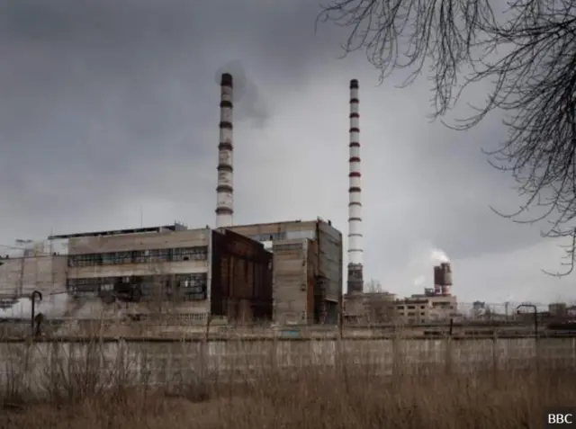 Украина ҳарбийлари ва тинч фуқаролар "Азот" заводи ҳудудида қолмоқдалар