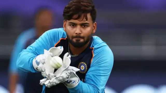 భారత క్రికెటర్ రిషభ్ పంత్