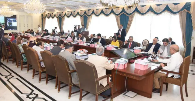 Cabinet Meeting