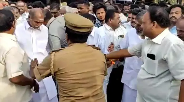 புதுச்சேரி முதலமைச்சர் ரங்கசாமி