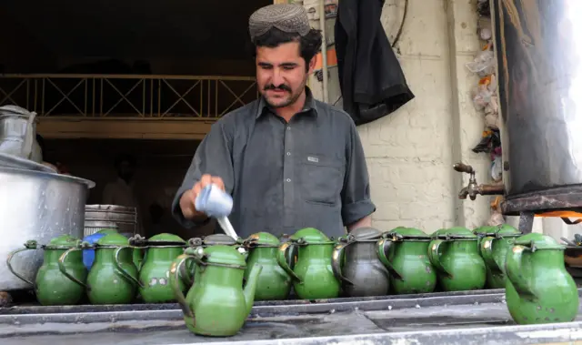چای در پاکستان