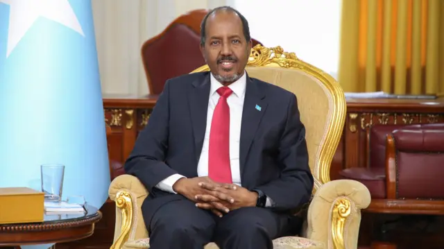 Madaxweyne Xasan Sheekh Maxamuud
