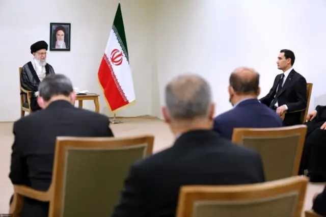 خامنه‌ای ترکمستان