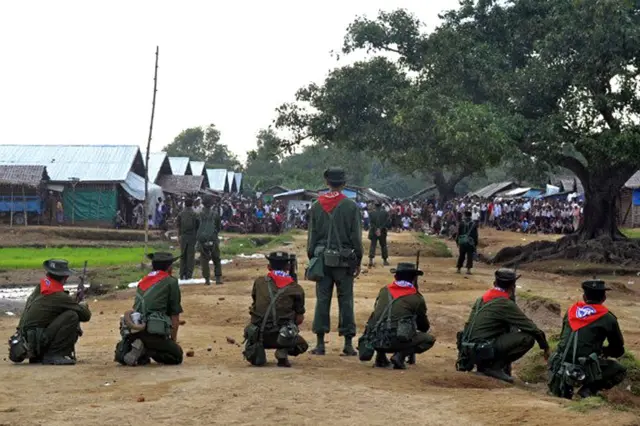 ရိုဟင်ဂျာတို့ကို ထိန်းသိမ်းထားခြင်း ၁၀ နှစ်တာ