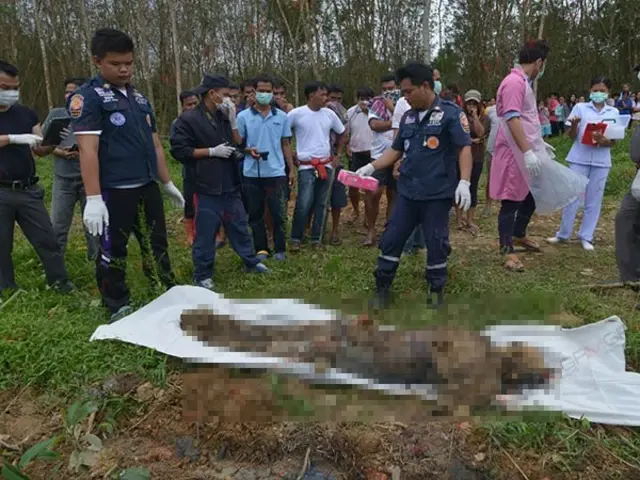 ထိုင်းမှာမြေမြှုပ်ခံထားရတဲ့အမျိုးသားတစ်ဦး အလောင်းတွေ့မှုနဲ့ မြန်မာရွှေ့ပြောင်း ၁၀၀ ကျော် ဖမ်းဆီးခံထားရ