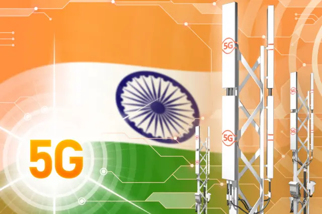 भारत 5जी