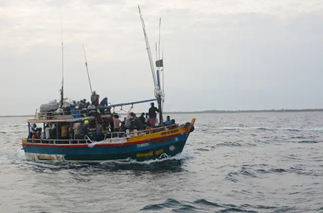 SRI LANKA NAVY