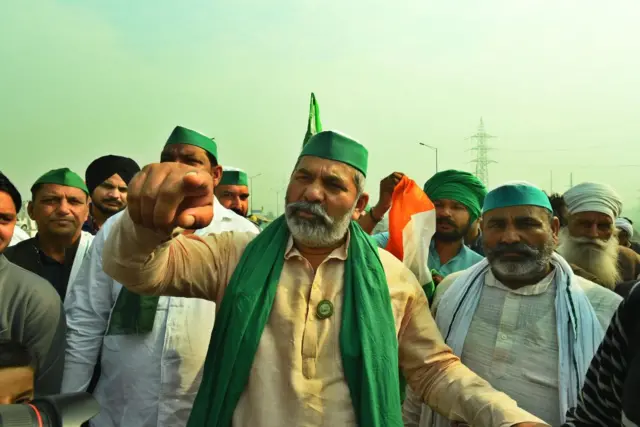 राकेश टिकैत
