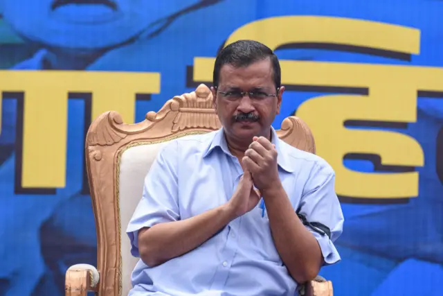 अरविंद केजरीवाल