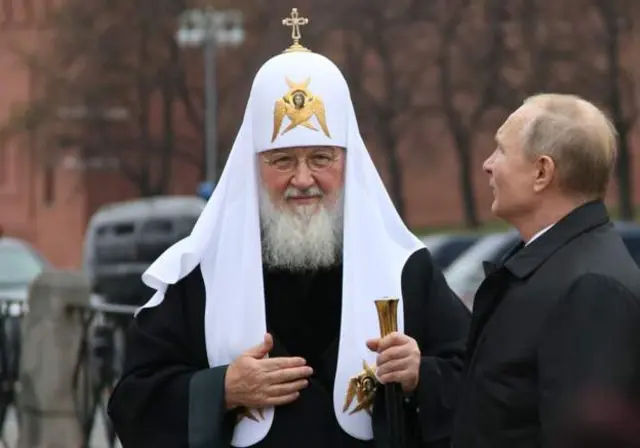 патріарх кирило і путін