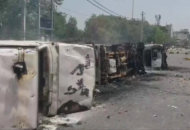 विरोध प्रदर्शन