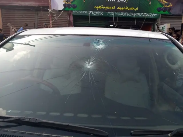 لانڈھی میں فائرنگ