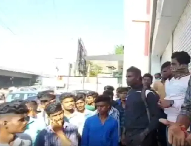 அக்னிபத் திட்டத்திற்கு எதிர்ப்பு