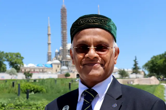 Bangladeş Büyükelçisi Mosud Mannan