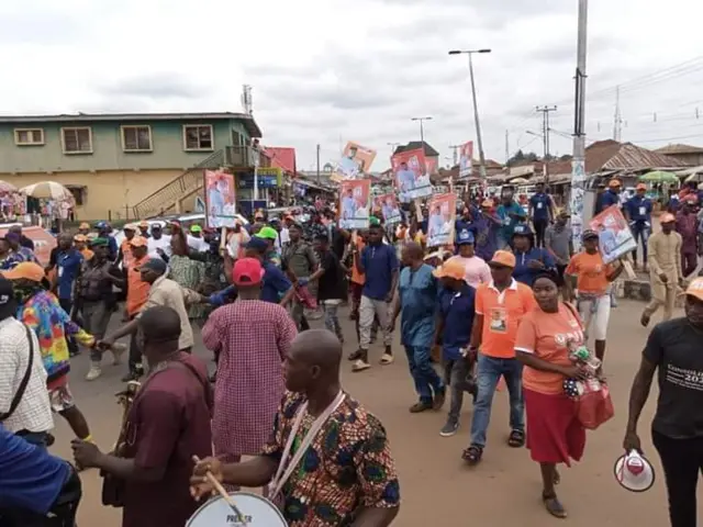 SDP candidate Segun Oni na one of di leading candidates for di election