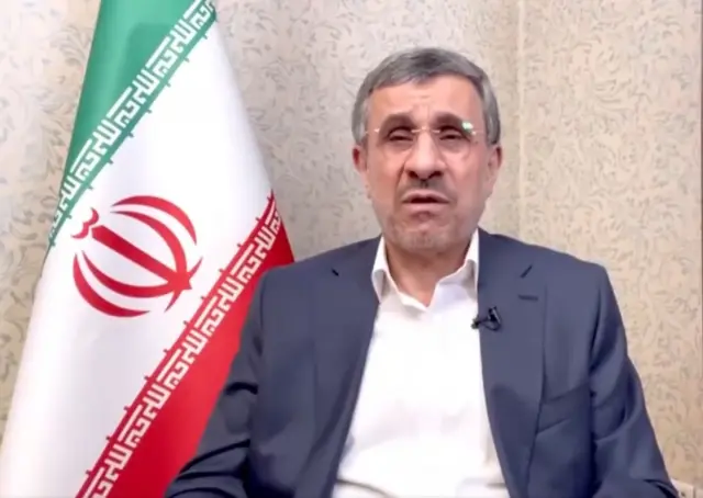 احمدی نژاد