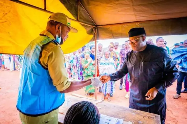Govnor Kayode Fayemi