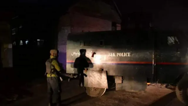 జమ్ము కశ్మీర్ హింస