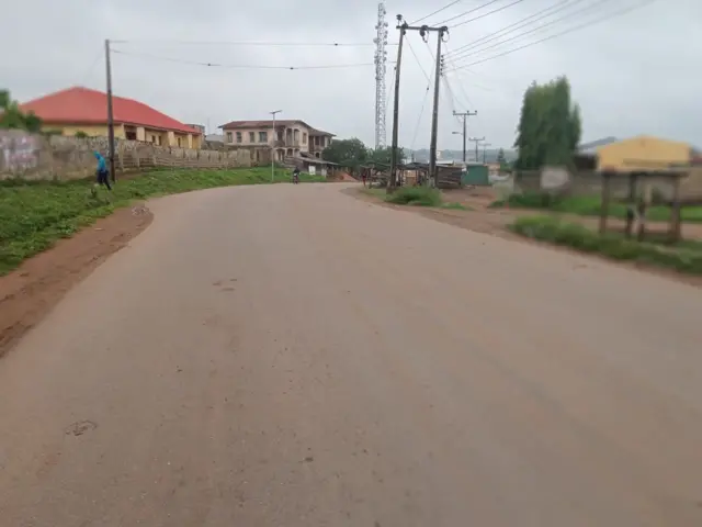Ifaki empty road