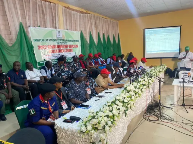 Inec collation centre