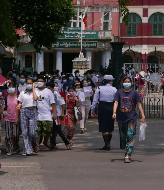 တက္ကသိုလ်ဝင်တန်းစာမေး‌ပွဲ