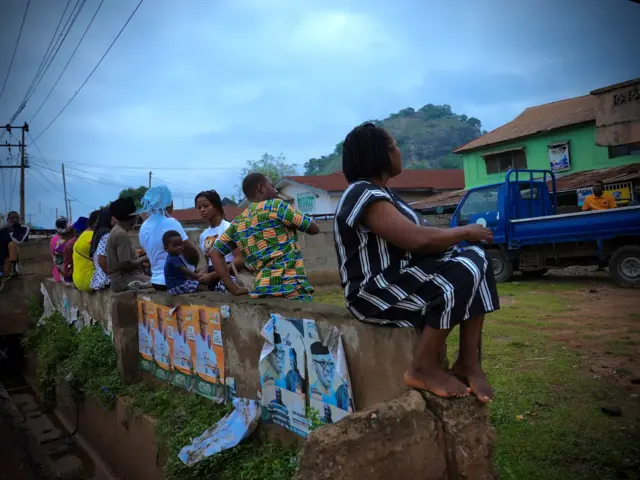 Pio dey wait to vote