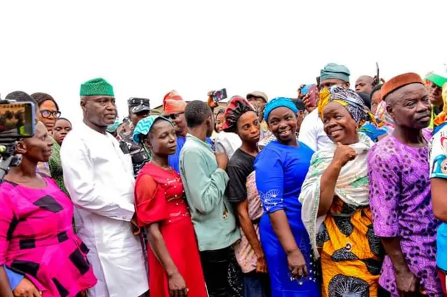 APC candidate earlier on voting at his polling unit