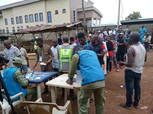 Polling unit for Ifaki