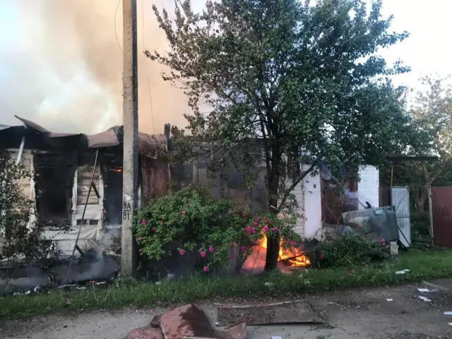 обстріли Сумщина