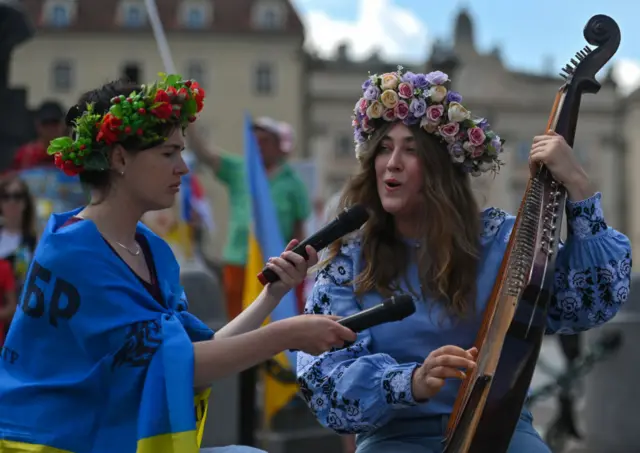 Украинская певица