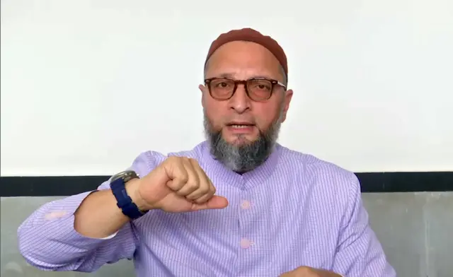 असदुद्दीन ओवैसी