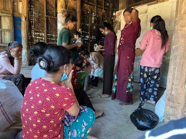 ဧရာဝတီတိုင်းထဲ ပြီးခဲ့တဲ့လပိုင်းတုန်းက ဖမ်းဆီးခံခဲ့ရသူ အချို့